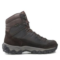 Trekkingi Meindl. Brązowe trekkingi męskie Meindl, trekkingowe, gore-tex. Za 1,229.00 zł.