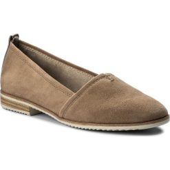 Półbuty TAMARIS - 1-24205-20 Antelope Suede 334. Półbuty damskie marki Tamaris. W wyprzedaży za 179.00 zł.