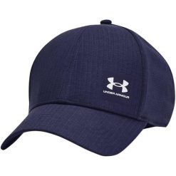 1383440 Czapka Z Daszkiem ArmourVent. Niebieskie czapki i kapelusze męskie Under Armour, bez wzorów. Za 163.99 zł.