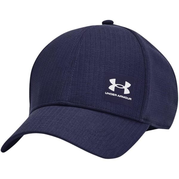 1383440 Czapka Z Daszkiem ArmourVent. Niebieskie czapki i kapelusze męskie Under Armour, bez wzorów. Za 163.99 zł.