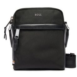 Saszetka BOSS. Czarne saszetki męskie Boss, młodzieżowe, małe. Za 799.99 zł.