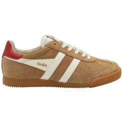 Femme ELAN Gola Marron Marron Gola. Białe obuwie sportowe damskie Gola, bez wzorów, tenisowe. Za 479.00 zł.