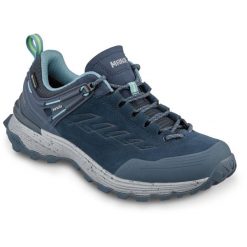 Buty turystyczne damskie MEINDL Dallas Lady GTX z membraną Gore-Tex. Niebieskie trekkingi damskie Meindl, trekkingowe, gore-tex. Za 999.90 zł.