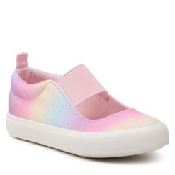 Nelli Blu. Czerwone trampki i tenisówki dziewczęce Nelli Blu, bez wzorów, bez zapięcia. Za 59.99 zł.