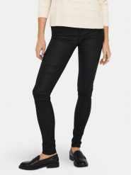 ONLY Jeansy Anne 15151791 Czarny Skinny Fit. Czarne jeansy damskie Only. Za 149.99 zł.