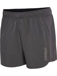 Szorty damskie Hummel Vital Woven. Szare szorty damskie Hummel, s, bez wzorów, z elastanu, klasyczne, z standardowym stanem. Za 192.20 zł.
