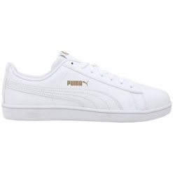 Buty Puma Up M 372605 07 białe. Białe obuwie sportowe damskie bez wzorów, z gumy. W wyprzedaży za 304.78 zł.
