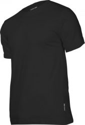 Lahti Pro KOSZULKA T-SHIRT 190G/M2, CZARNA, "XL", CE, LAHTI. Czarne t-shirty męskie Lahti Pro, m, bez wzorów, bez kołnierzyka. Za 45.84 zł.