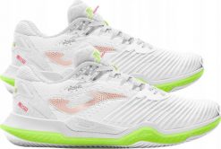 Joma Joma T.Point Lady 2302 TPOILS2302T białe 41. Białe obuwie sportowe damskie Joma, bez wzorów. Za 359.98 zł.
