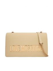 LOVE MOSCHINO Torebka JC4192PP1OKD0129 Beżowy. Brązowe torebki do ręki damskie Love Moschino, bez wzorów, ze skóry, bez dodatków. Za 939.99 zł.