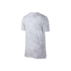 Koszulka męska nike dry basketball swoosh tee white. Białe koszulki sportowe męskie Nike, m, bez wzorów, bez kołnierzyka, bez ramiączek, do biegania. Za 139.00 zł.
