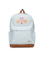 Billabong Plecak BLB-KS-002-07 Niebieski. Niebieskie plecaki damskie Billabong, z materiału. Za 99.99 zł.