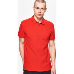 Koszulka polo - Czerwony. Koszulki polo męskie marki Cropp. Za 39.99 zł.