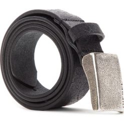 Pasek Męski DIESEL - B-Moon X05682 PR080 90 T8013. Czarne paski damskie Diesel, w paski, ze skóry. Za 229.00 zł.