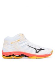 Mizuno Buty halowe Wave Voltage 2 Mid V1GA2465 Pomarańczowy. Brązowe buty sportowe męskie Mizuno, ze skóry, bez zapięcia. Za 419.99 zł.