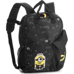Plecak PUMA - Minions Backpack 075455 01 Puma Black. Czarne plecaki damskie Puma, z materiału, sportowe. Za 129.00 zł.
