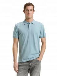 T-SHIRT KOSZULKA POLO MĘSKA TOM TAILOR BAWEŁNIANA GŁADKA NIEBIESKA. Niebieskie koszulki polo męskie Tom Tailor, m, bez wzorów, z bawełny, sportowe, bez ramiączek. Za 99.00 zł.