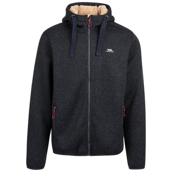 Bluza z kapturem Trespass Tableypipe. Niebieskie bluzy męskie Trespass, xs, bez wzorów, z polaru, z kapturem. Za 295.80 zł.