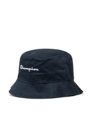 Champion Kapelusz Bucket 804786-BS501 r.M-L Granatowy. Niebieskie rękawiczki dziecięce Champion, bez wzorów, z materiału. Za 89.99 zł.