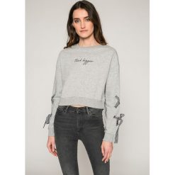 Tally Weijl - Bluza. Szare bluzy damskie TALLY WEIJL, z bawełny. W wyprzedaży za 49.90 zł.