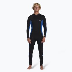 Pianka do pływania męska Billabong 3/2 mm Foil Back Zip mid blue. Czarne buty sportowe męskie Billabong, bez zapięcia, rowerowe. Za 449.99 zł.