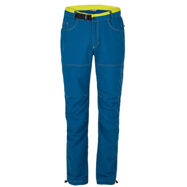 Lekkie spodnie wspinaczkowe męskie Milo Jote. Niebieskie spodnie materiałowe męskie Milo, m, bez wzorów. W wyprzedaży za 339.00 zł.