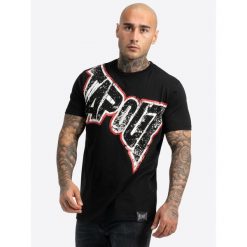 Koszulka Tapout Bernardino. Białe koszulki sportowe męskie TAPOUT, bez wzorów, z bawełny, bez kołnierzyka, bez ramiączek. Za 152.50 zł.