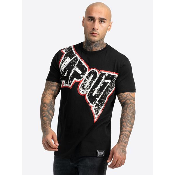 Koszulka Tapout Bernardino. Białe koszulki sportowe męskie TAPOUT, bez wzorów, z bawełny, bez kołnierzyka, bez ramiączek. Za 152.50 zł.