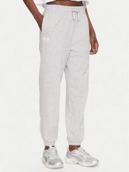 Under Armour Spodnie dresowe Ua Rival 1382735 Szary Loose Fit. Szare spodnie dresowe damskie Under Armour, m, bez wzorów, z bawełny. Za 169.99 zł.