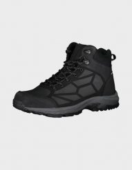 Buty trekkingowe męskie Halti Polaris Mid DX. Czarne trekkingi męskie Halti, trekkingowe. Za 449.99 zł.