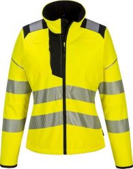 Portwest PW381 - Trójwarstwowy softshell damski PW3 2XL. Kurtki damskie Portwest, xl, bez wzorów, z softshellu, bez kaptura. Za 265.18 zł.