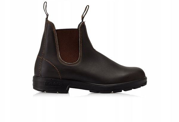 Blundstone Elastic Sided Boot 500-BROWN Brązowe 40. Brązowe obuwie sportowe damskie Blundstone, bez wzorów. Za 695.91 zł.