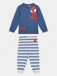 OVS Piżama SPIDER-MAN 1698682 Granatowy Regular Fit. Niebieskie bielizna dla chłopców OVS, bez wzorów, z bawełny. Za 79.99 zł.