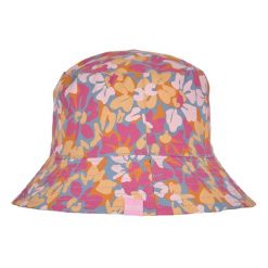 Czapka Rybaczka Damska Kwiaty Dwustronna. Niebieskie czapki i kapelusze damskie Regatta, bez wzorów, sportowe. Za 40.99 zł.