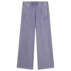 Spodnie Champion Wide Leg Pants Damskie. Niebieskie spodnie sportowe damskie Champion, l, bez wzorów, z bawełny. Za 270.99 zł.