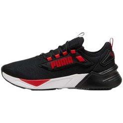 Buty do biegania PUMA Retaliate 3. Czarne buty sportowe męskie Puma, bez zapięcia, do biegania. Za 320.35 zł.