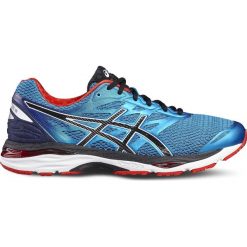 Asics Gel-Cumulus 18 T6C3N-4190. Czarne buty sportowe męskie marki Asics, z materiału. W wyprzedaży za 499.99 zł.