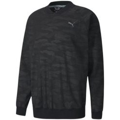 Bluza Puma dla mężczyzn L: Wygodna i oddychająca. Bluzy męskie Puma, z elastanu, bez zapięcia, na golfa. Za 272.99 zł.