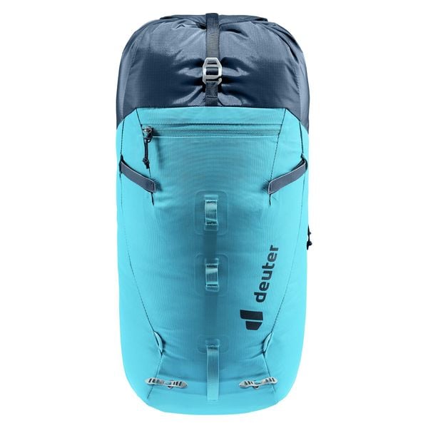 Plecak górski damski Deuter Guide 22 SL - lagoon/ink. Niebieskie plecaki damskie Deuter, bez wzorów, z materiału. Za 699.99 zł.