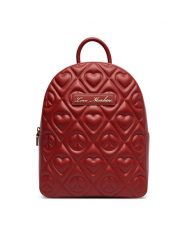 LOVE MOSCHINO Plecak JC4264PP0PKQ0459 Czerwony. Czerwone plecaki damskie Love Moschino, bez wzorów, ze skóry. Za 1,009.00 zł.