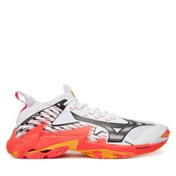 Buty halowe Mizuno. Brązowe buty sportowe męskie Mizuno, bez zapięcia, mizuno wave. Za 599.99 zł.