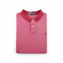 Second life - Mężczyźni Czerwony - Stan bardzo dobry. Czerwone buty sportowe męskie Ralph Lauren, bez zapięcia, na golfa. Za 126.86 zł.