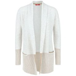 S.Oliver Ladies Cardigan 05.710.64.2582.02X0 Biały (Rozmiar 42). Swetry damskie marki S.Oliver. W wyprzedaży za 327.00 zł.