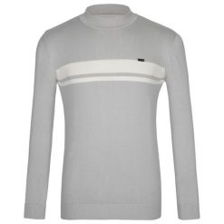 Paul Parker Sweter Męski Xxl Szary. Swetry przez głowę męskie Paul Parker. Za 159.00 zł.
