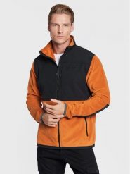 Halti Polar Pioneering 088-0136 Brązowy Regular Fit. Brązowe bluzy męskie Halti, m, bez wzorów, z polaru, bez kaptura. Za 549.99 zł.