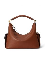 LAUREN RALPH LAUREN Torebka 431P06064001 Brązowy. Brązowe torebki do ręki damskie Lauren Ralph Lauren, bez wzorów, ze skóry, bez dodatków. Za 1,698.99 zł.