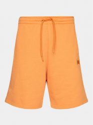 Alpha Industries Szorty sportowe Essentials 146363 Pomarańczowy Regular Fit. Brązowe krótkie spodenki sportowe męskie Alpha Industries, m, bez wzorów, z syntetyku. Za 209.99 zł.