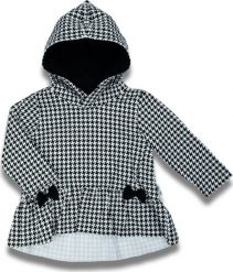 NICOL Bluza dresowa z kapturem dla dziewczynki Nicol Viki 122. Bluzy dla dziewczynek NICOL, bez wzorów, z dresówki, bez ramiączek, z kapturem. Za 84.99 zł.