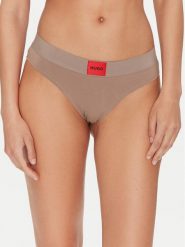 HUGO Figi klasyczne Brief Red Label 50502754 Brązowy. Brązowe figi damskie Hugo, xxl, bez wzorów, z bawełny. Za 69.99 zł.