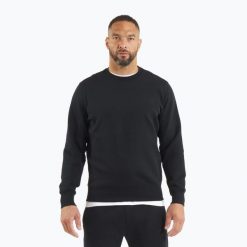 Bluza męska Pitbull Sampson Crewneck Sweatshirt. Czarne bluzy sportowe męskie PITBULL, m, bez wzorów, z bawełny, bez kaptura, na fitness i siłownię. Za 239.99 zł.